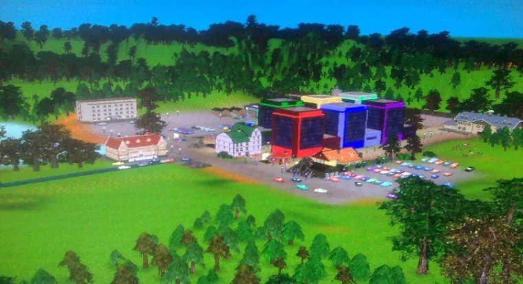 Bild: 01.12.2016: PalaTina MesseLand in Vorbereitung