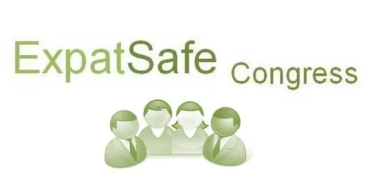 Bild: ExpatSafe Congress am 19./20.05.2011 in Frankfurt