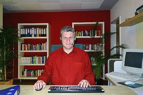 Bild: Lernen mit "Links" - Lern- und Gedächtnistraining via Skype