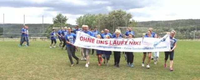 Bild: Online-Kampagne der DSTG Hessen: Marathon für Lohngerechtigkeit startet mit Selfies und Videos