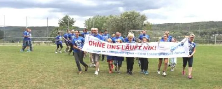 Bild: Online-Kampagne der DSTG Hessen: Marathon für Lohngerechtigkeit startet mit Selfies und Videos
