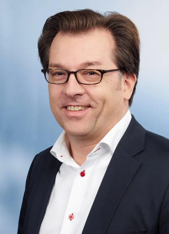 Christian Wimmer, Schrack Seconet: Innovationen für Krankenhäuser.