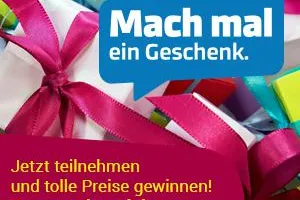 Bild: Wettbewerb „Mach mal ein Geschenk“