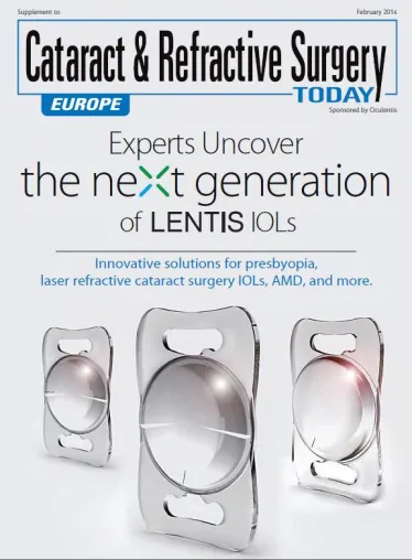 Bild: Oculentis Literaturtipp: Europäische Experten erörtern die nächste Generation von LENTIS Intraokularlinsen