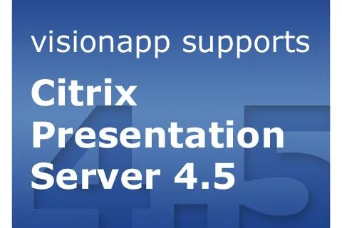 visionapp bietet beste Unterstützung für Einstieg oder Migration auf Citrix Presentation Server 4.5. Bild: visionapp bietet beste Unterstützung für Einstieg oder Migration auf Citrix Presentation Server 4.5.