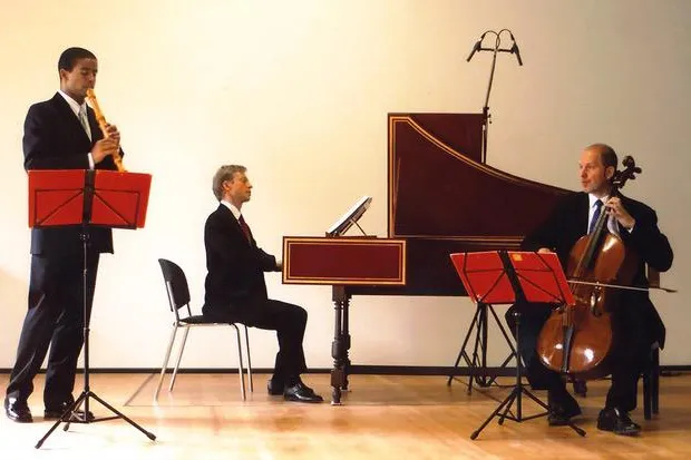 Bild: KONZERT: Das „Arcangelo Trio“ präsentiert "Händels italienische Reise"