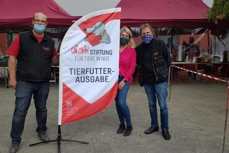 Kooperation für Menschen und Tiere in Not Bild: Kooperation für Menschen und Tiere in Not