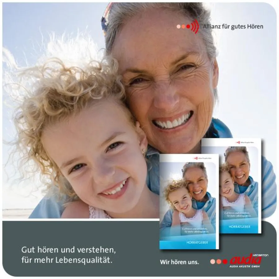 Hörratgeber - Schlecht gehört? – Doch gut beraten!