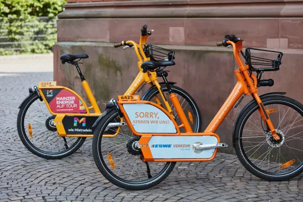 Neuer Tarif beim Fahrradvermietsystem ESWE Verkehr meinRad Bild: Neuer Tarif beim Fahrradvermietsystem ESWE Verkehr meinRad