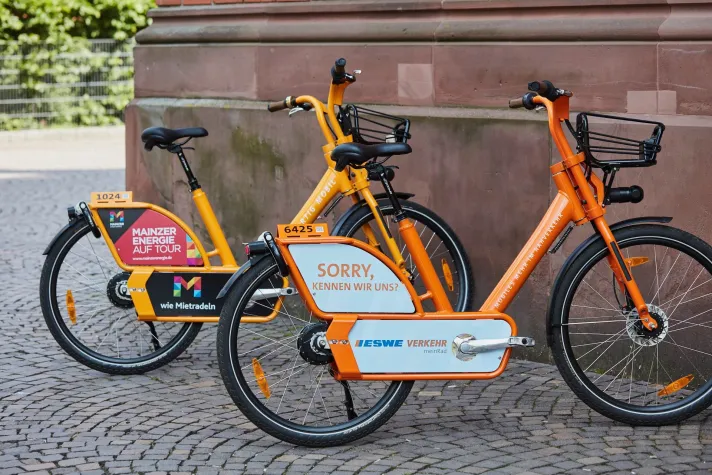 Neuer Tarif beim Fahrradvermietsystem ESWE Verkehr meinRad Bild: Neuer Tarif beim Fahrradvermietsystem ESWE Verkehr meinRad