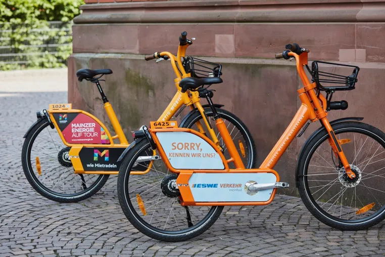 Bild: Neuer Tarif beim Fahrradvermietsystem ESWE Verkehr meinRad