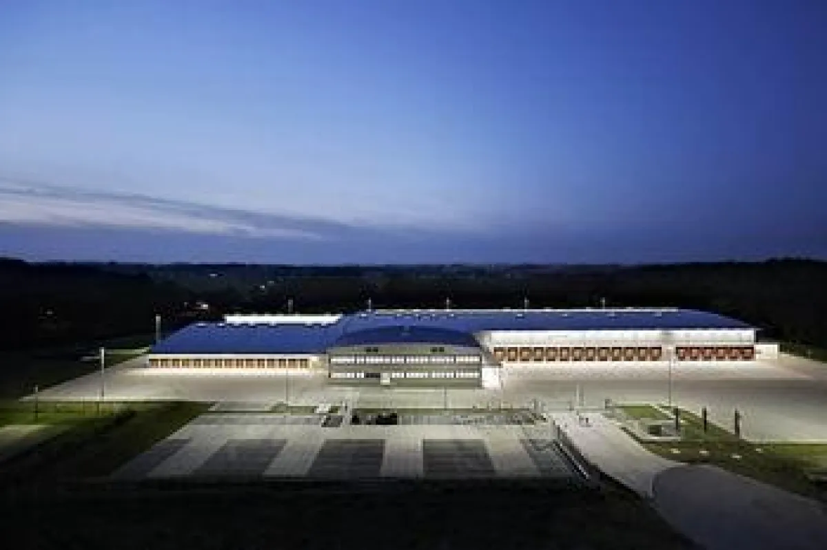 Neues trans-o-flex-Umschlagzentrum in Herford