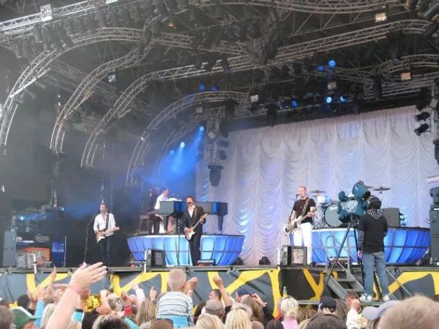 Bild: Musikfestival auf Langeland