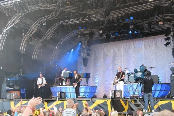 Musikfestival auf Langeland Bild: Musikfestival auf Langeland