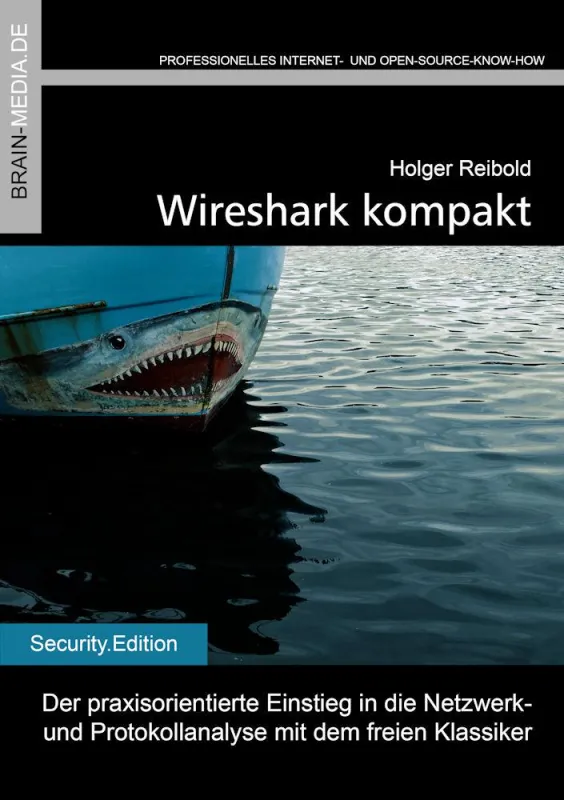 Wireshark kompakt - das Cover