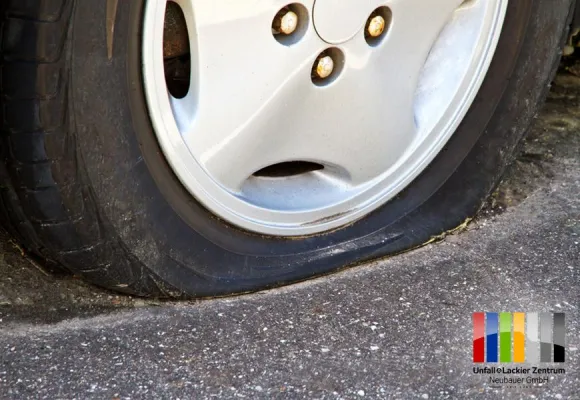 Bild: Reifen reparieren?