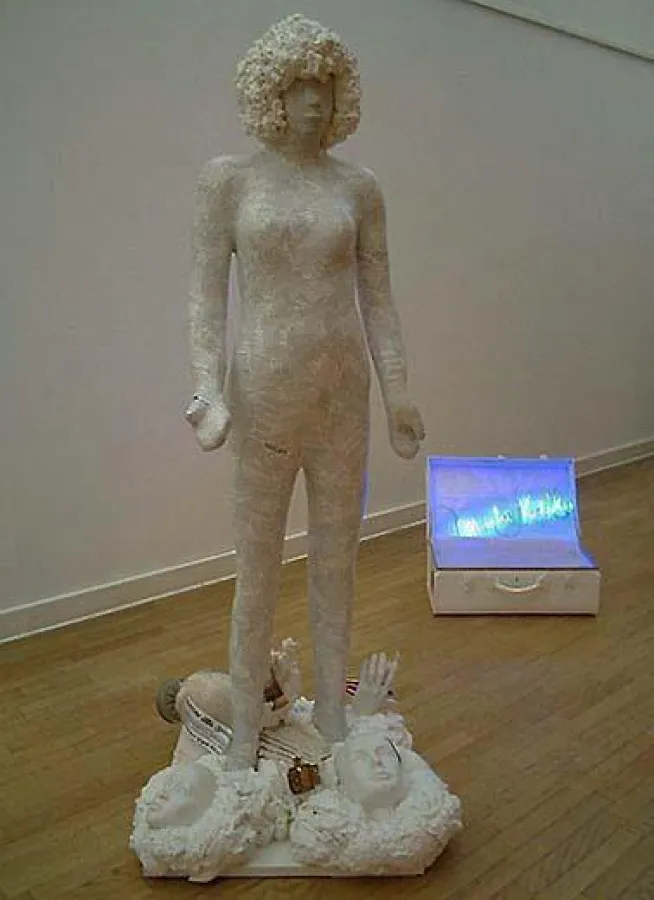 Mascha Kaléko/Installation 2-tlg.