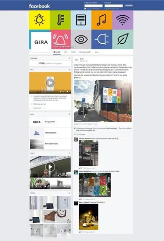 Bild: Gira unterwegs im Social Web: Intelligent Netzwerken