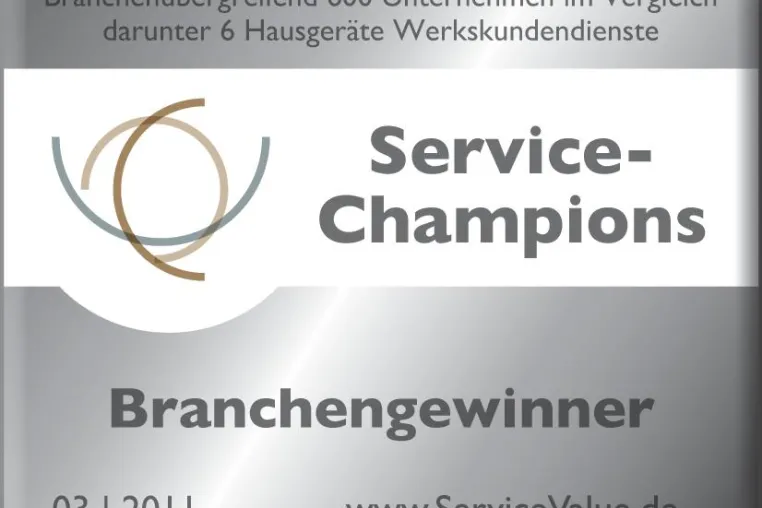 Bild: Guter Service im Werkskundendienst | Bosch an der Spitze im Service-Ranking bei Hausgeräte-Marken
