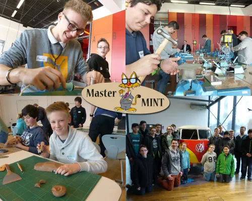 Bild: Technik-Expedition in die Autostadt Wolfsburg für alle SchülerInnen in der 5.-7. Klasse!