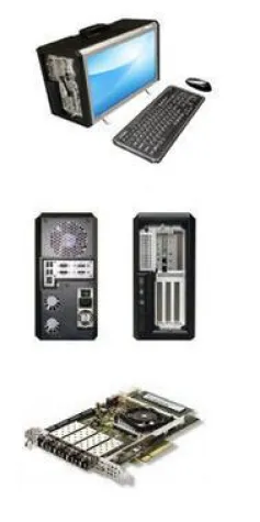 Bild: Mobile Netzwerkanalyse mit der Portable Capture Appliance von HEXCOM.