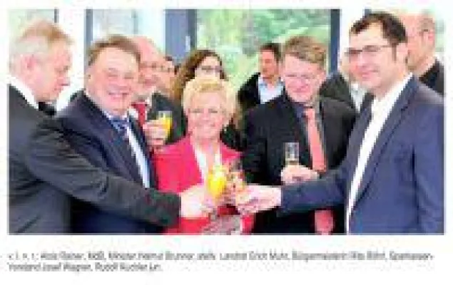 Bild: KUTERO - viel Lob und Wertschätzung für innovatives Unternehmertum am Tag der offenen Tür.