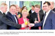 KUTERO - viel Lob und Wertschätzung für innovatives Unternehmertum am Tag der offenen Tür. Bild: KUTERO - viel Lob und Wertschätzung für innovatives Unternehmertum am Tag der offenen Tür.