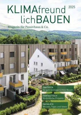 Bild: Wegweiser für zukunftsgerechtes Bauen und Sanieren - „Klimafreundlich Bauen 2025“ erschienen