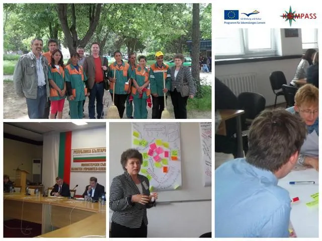 Bild: KOMPASS-Akteure in Bulgarien: Partnertreffen und Audit