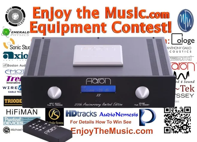 Mitmachen und einen AARON XX High End Verstärker gewinnen. Preise im Gesamtwert von über 89.000,- US Dollar Bild: Mitmachen und einen AARON XX High End Verstärker gewinnen. Preise im Gesamtwert von über 89.000,- US Dollar