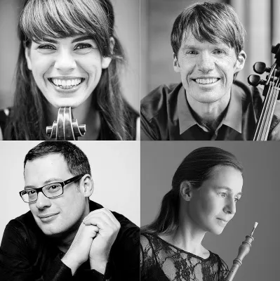 Bild: Elb-Venedig - Das portugiesische Ensemble BONNE CORDE im Marcolinihaus Moritzburg 01.09.2016 19H