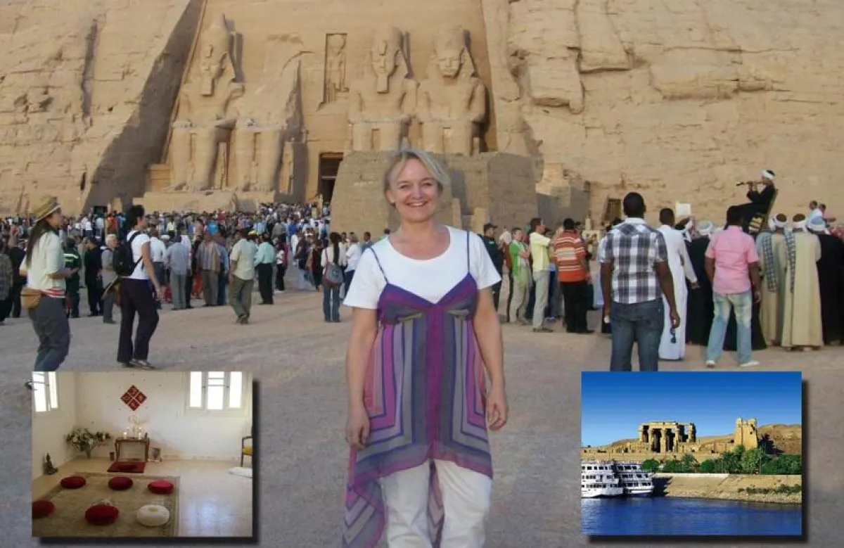 Ob spirituelle Lebensberatung oder Individualreise durch das alte Ägypten: Karima Walter ist eine kompetente Ansprechpartnerin.