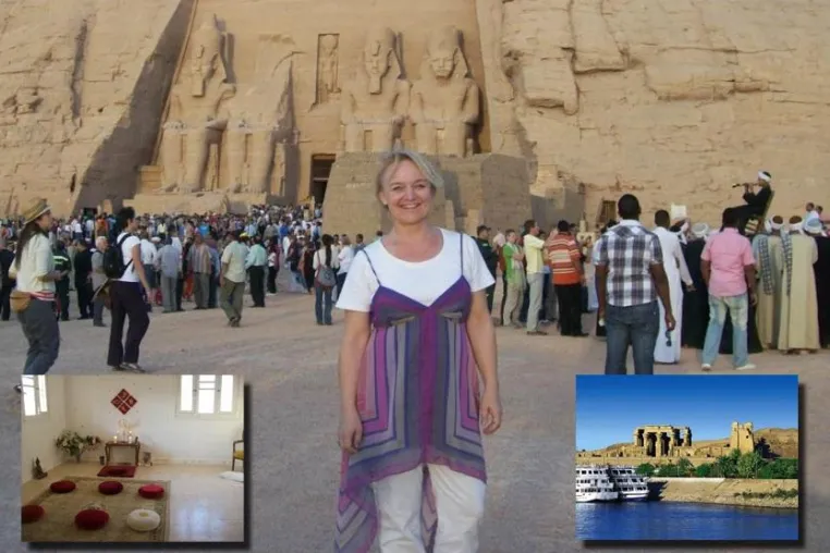 Bild: Individualreise zum eigenen Kraftplatz durch das alte Ägypten
