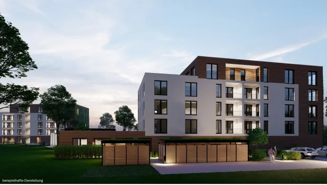 Bild: Neubauprojekt Residenz Ludwigshöhe Darmstadt - Wohnen 60 Plus 