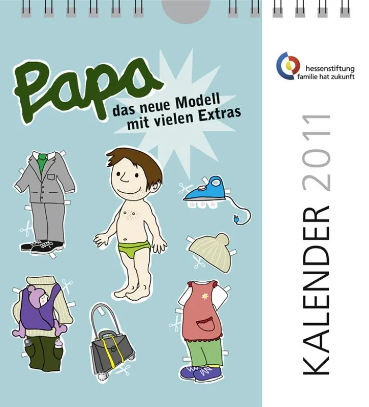Titelblatt kalender 2011. Copyright hessenstiftung