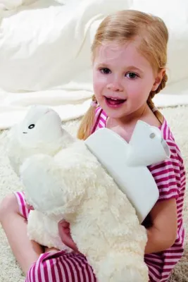 Bild: Heiß begehrt: Hugo Frosch Wärmflaschen zum Fest