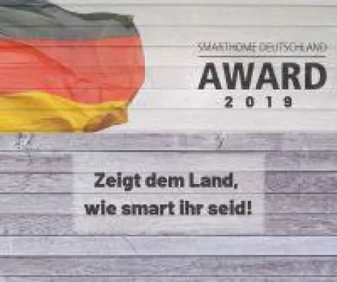 Bild: SmartHome Deutschland Award 2019 - Zeigt dem Land, wie smart ihr seid!