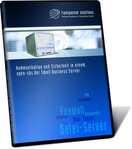 Bild: Small Business Server open-sbs als Plattform zur Applikations-Integration verwenden