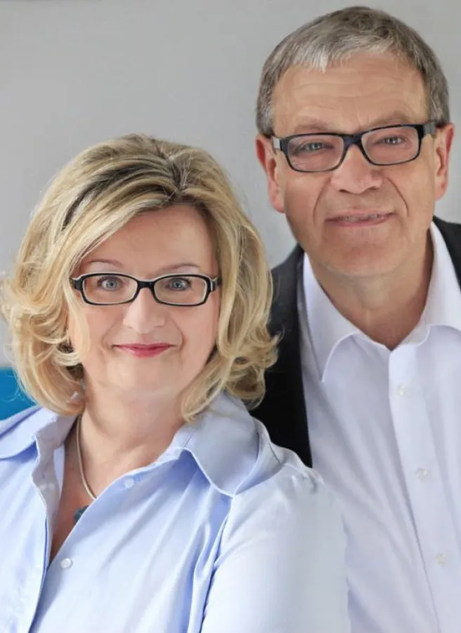 Rudi Dobrinski und Doris Stein-Dobrinski