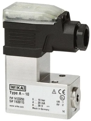 Bild: Druckmessumformer A-10 jetzt auch in Blockbauform