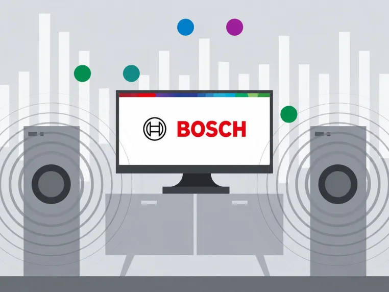 Corporate Design Preis 2026 für den Bosch Brand Sound Bild: Corporate Design Preis 2026 für den Bosch Brand Sound