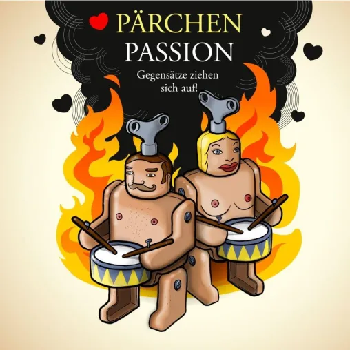 Verwegene Zusammenstellung: Pärchenpassion Bild: Verwegene Zusammenstellung: Pärchenpassion