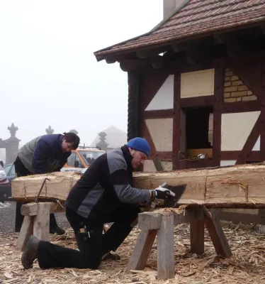 Bild: Lohnende Fortbildung zum Restaurator im Zimmerer-Handwerk: Frühbucherrabatt von 10 % bis 30.11.2015