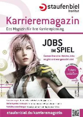 Jobs im Spiel – Karriere in der Games-Branche Bild: Jobs im Spiel – Karriere in der Games-Branche