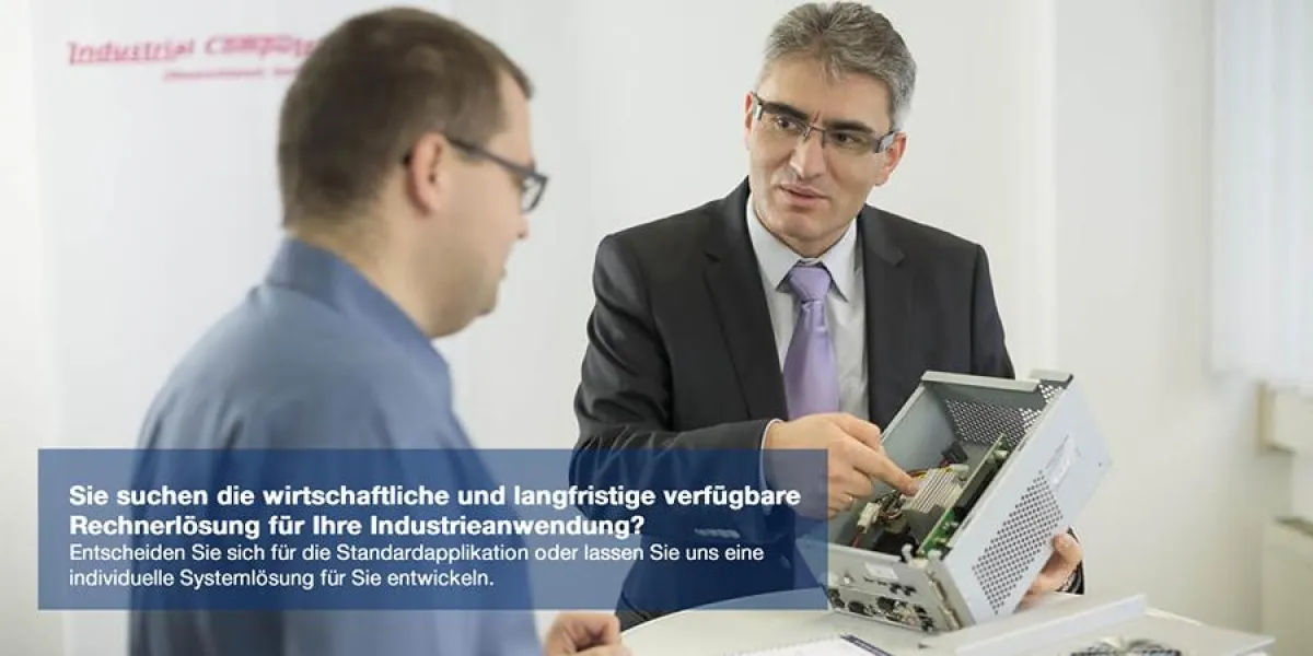 Ab Januar 2014 präsentiert sich die Industrial Computer Source mit neuem Webface