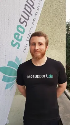 Bild: Marco Heinrich verstärkt Content-Team von seosupport