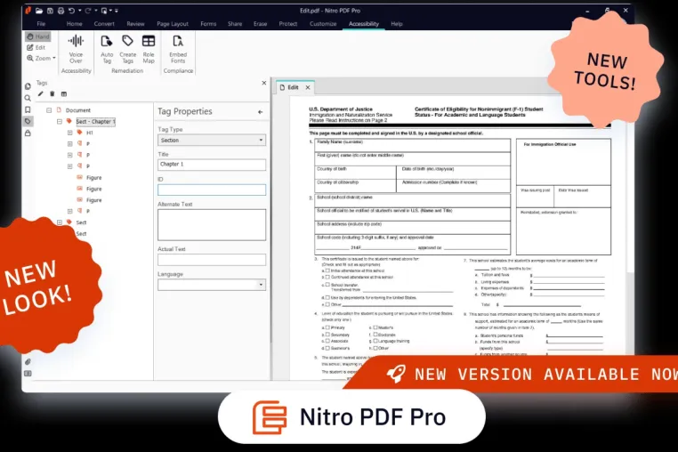 Verbesserung von NITRO PRO: Die ultimative PDF- und eSign-Lösung für den mobilen Berufstätigen Bild: Verbesserung von NITRO PRO: Die ultimative PDF- und eSign-Lösung für den mobilen Berufstätigen