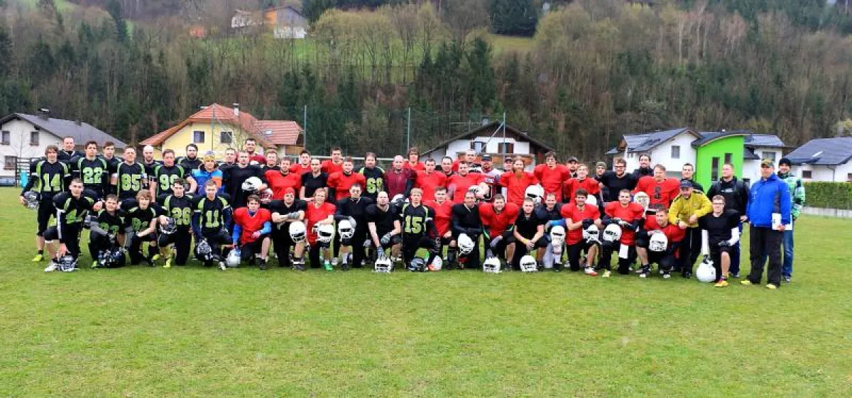 Mostviertel Bastards Pongau Ravens Trainingscamp