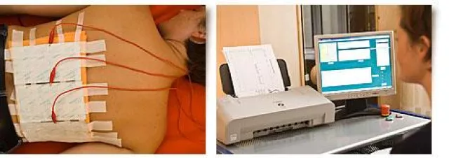 Bild: Galvanotherapie im Hyperthermie Zentrum Hannover