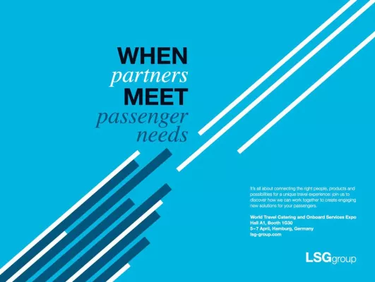 Bild: Pink Carrots für LSG Group am Start